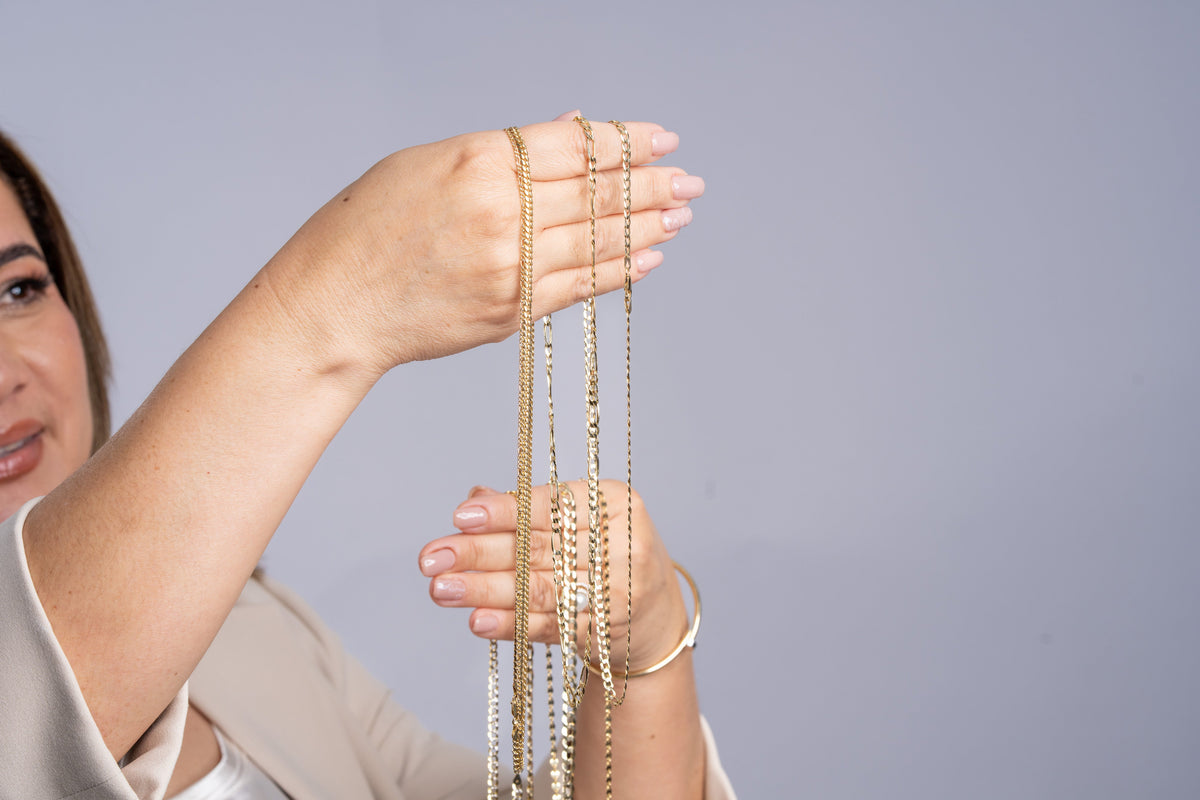 14k Gold Necklaces Man