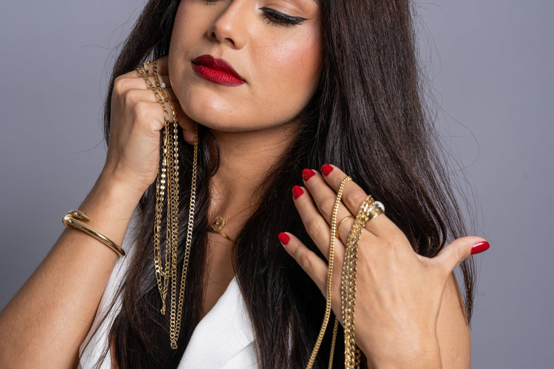 14k Gold Necklaces Woman