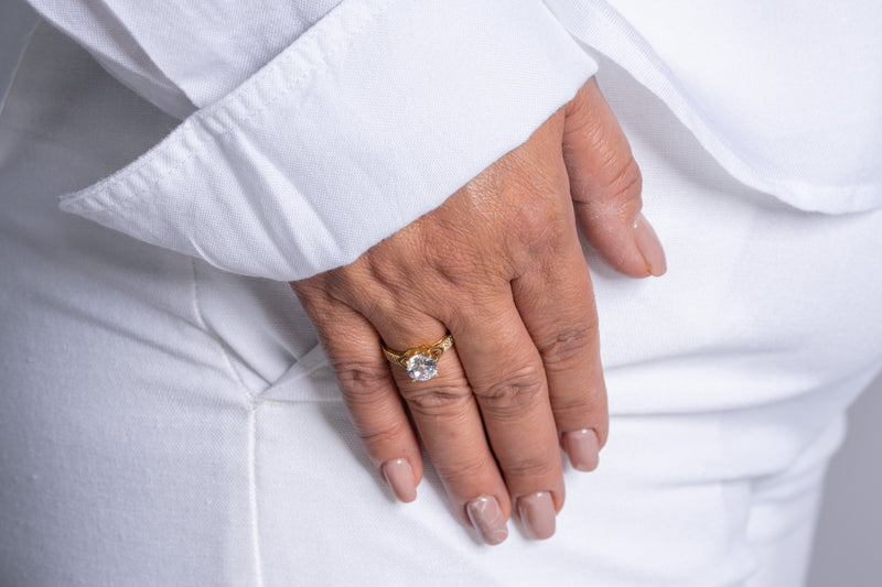 14k Gold Woman Rings