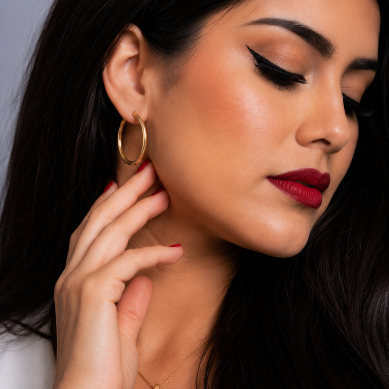 14k Gold Earrings Woman