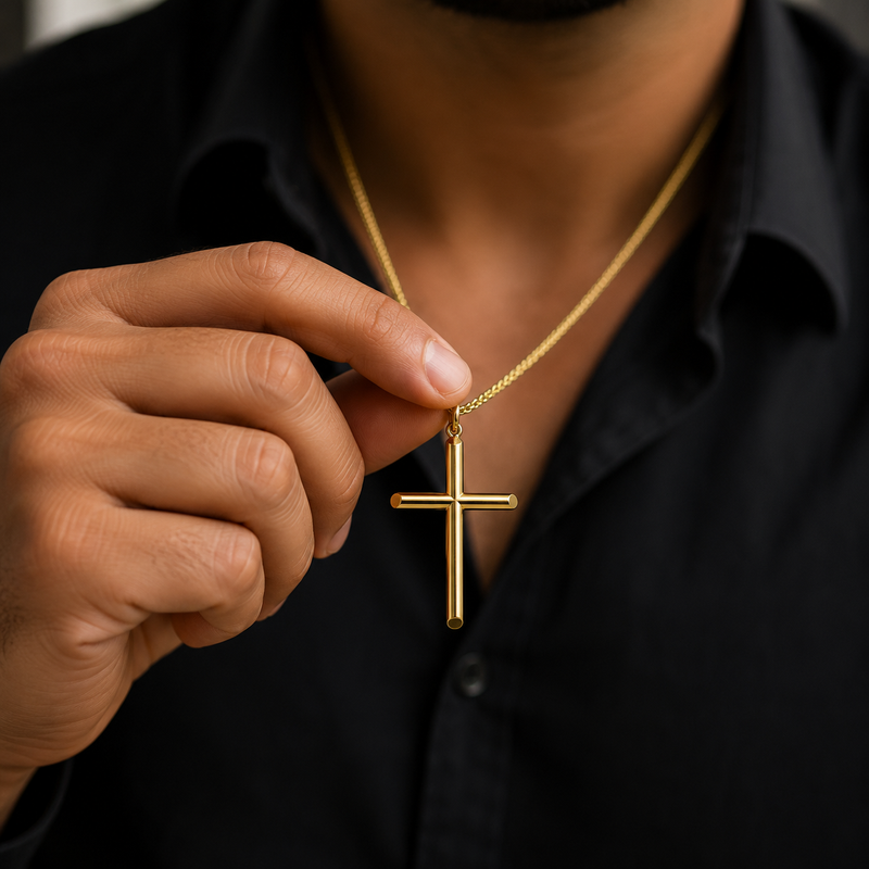 14k Gold Charms Man