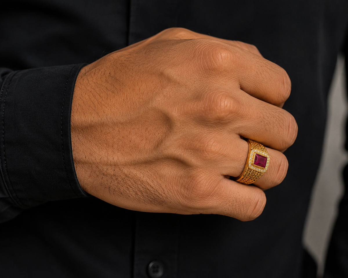 14k Gold Rings Man