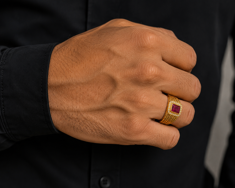 14k Gold Rings Man