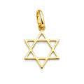 Dije Estrella Mujer oro 14k