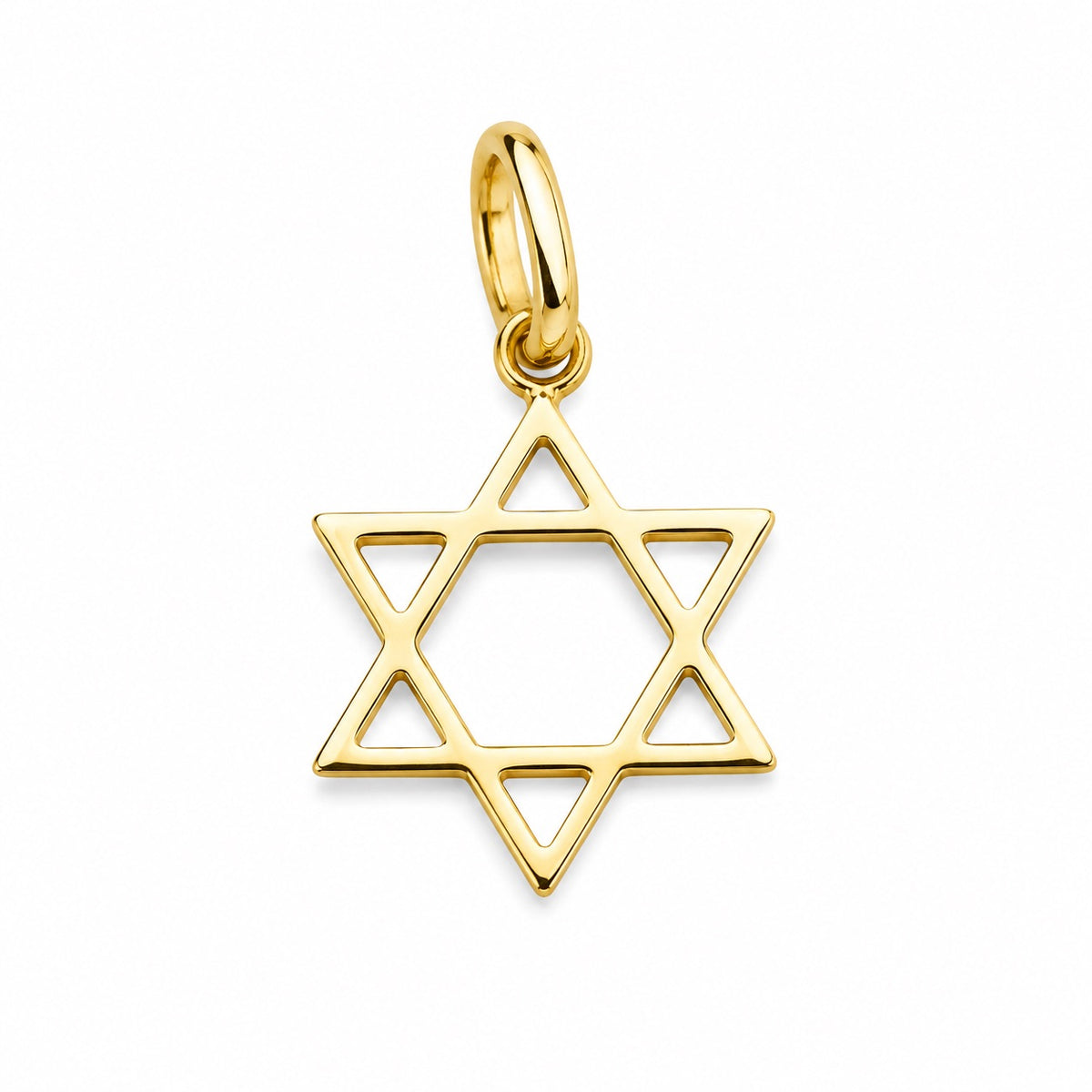 Women's 14K Gold Star Charm