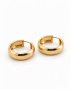 Women's 14K Gold Small Hoop Earrings