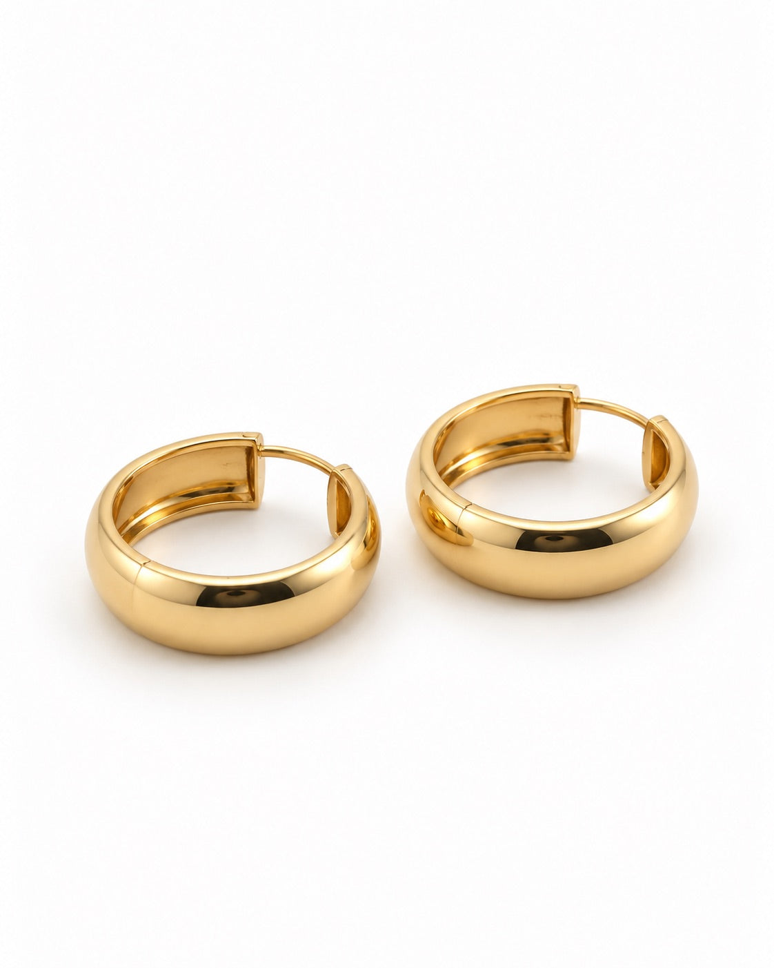 Women's 14K Gold Small Hoop Earrings