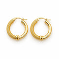Women's 14K Gold Classic Hoop Earrings
