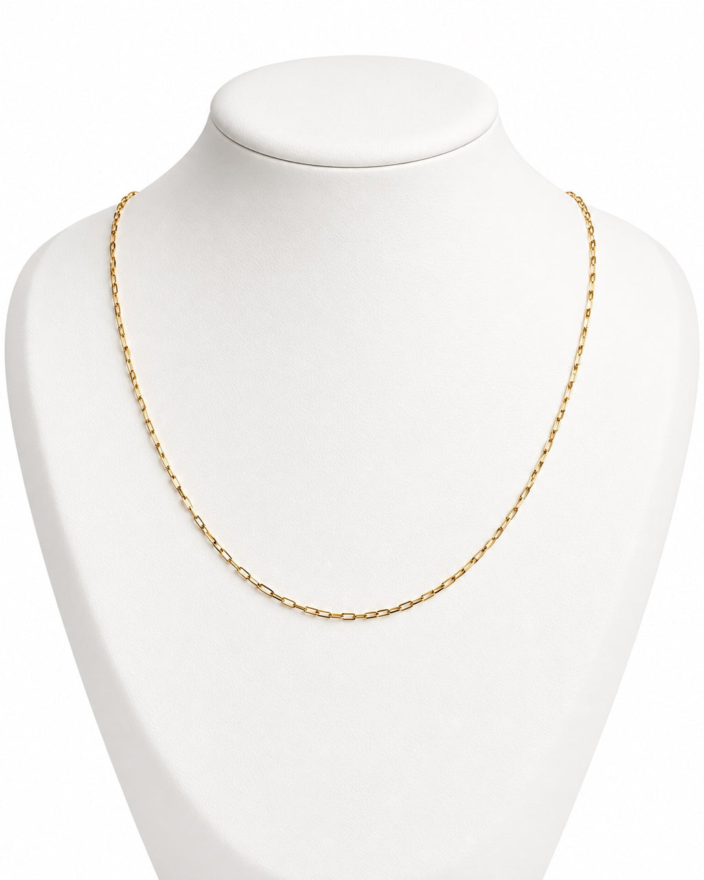 Women's 14K Gold Anchor Chain Necklace