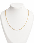 Women's 14K Gold Anchor Chain Necklace