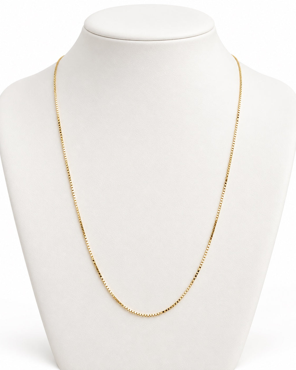 Women's 14K Gold Box Chain Necklace
