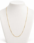 Women's 14K Gold Box Chain Necklace