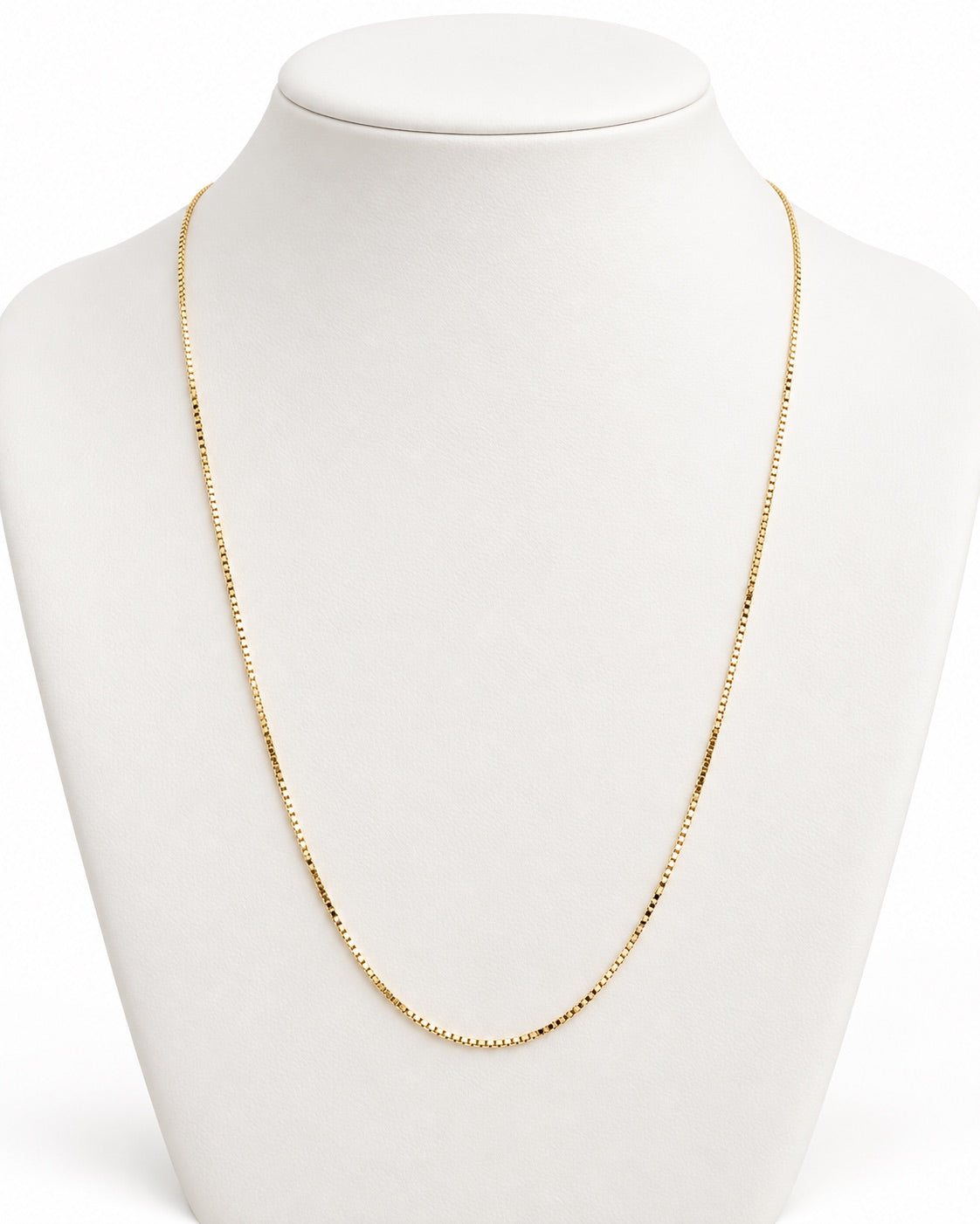 Women's 14K Gold Box Chain Necklace
