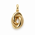 Women's 14K Gold Knot Pendant
