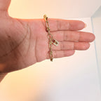Women's 14K Gold Bullet Bracelet