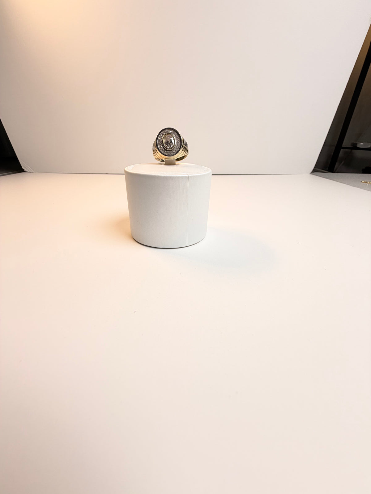 Men's 14K Gold Imperial Ring