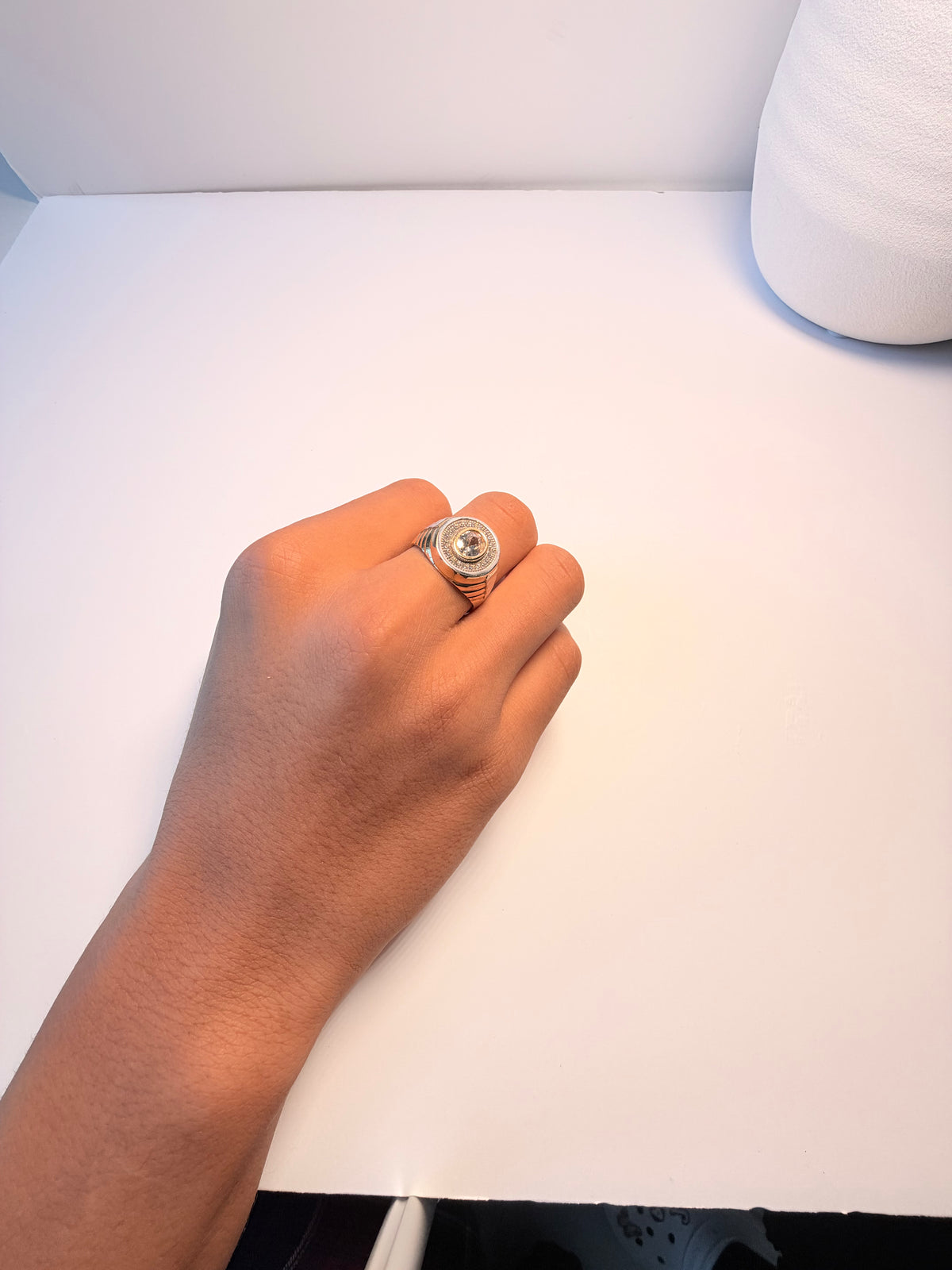 Men's 14K Gold Imperial Ring