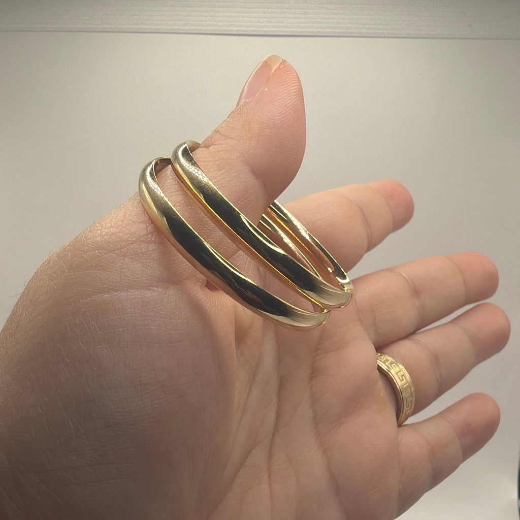 Women's 14K Gold Maxi Hoop Earrings