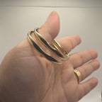 Women's 14K Gold Maxi Hoop Earrings