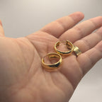 Women's 14K Gold Small Hoop Earrings