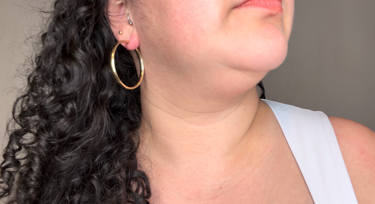 Women's 14K Gold Maxi Hoop Earrings