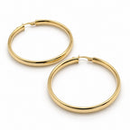 Women's 14K Gold Maxi Hoop Earrings