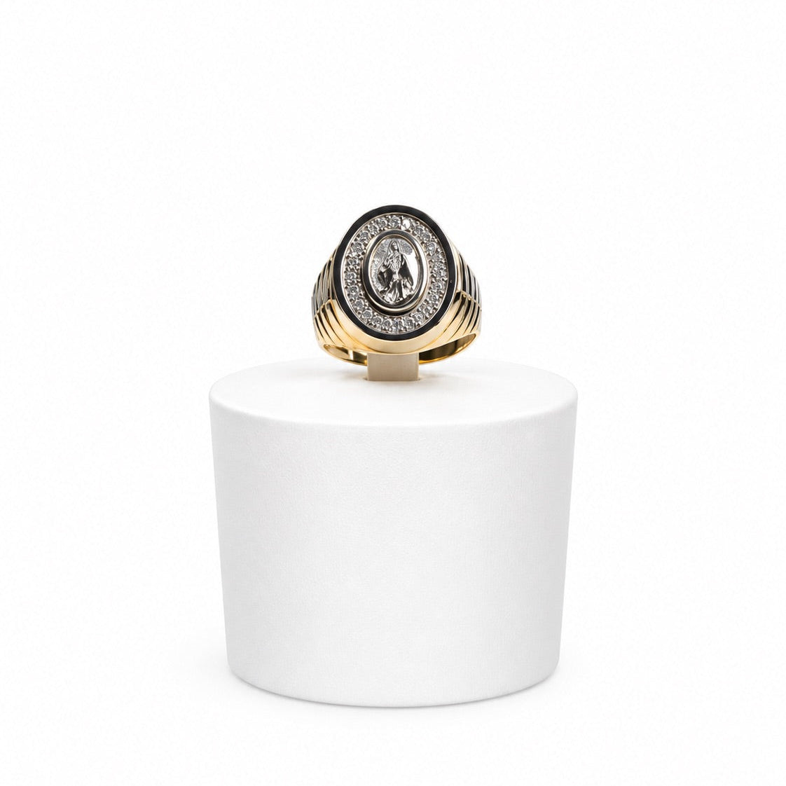 Men's 14K Gold Imperial Ring