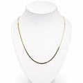 Women's 14K Gold Herringbone Chain Necklace