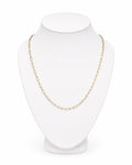 Women's 14K Gold Paperclip Chain Necklace