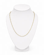 Women's 14K Gold Paperclip Chain Necklace