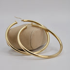 Women's 14K Gold Maxi Hoop Earrings