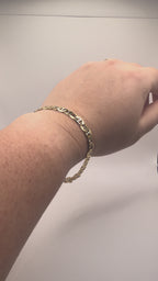 Women's 14K Gold Mariner Chain Bracelet