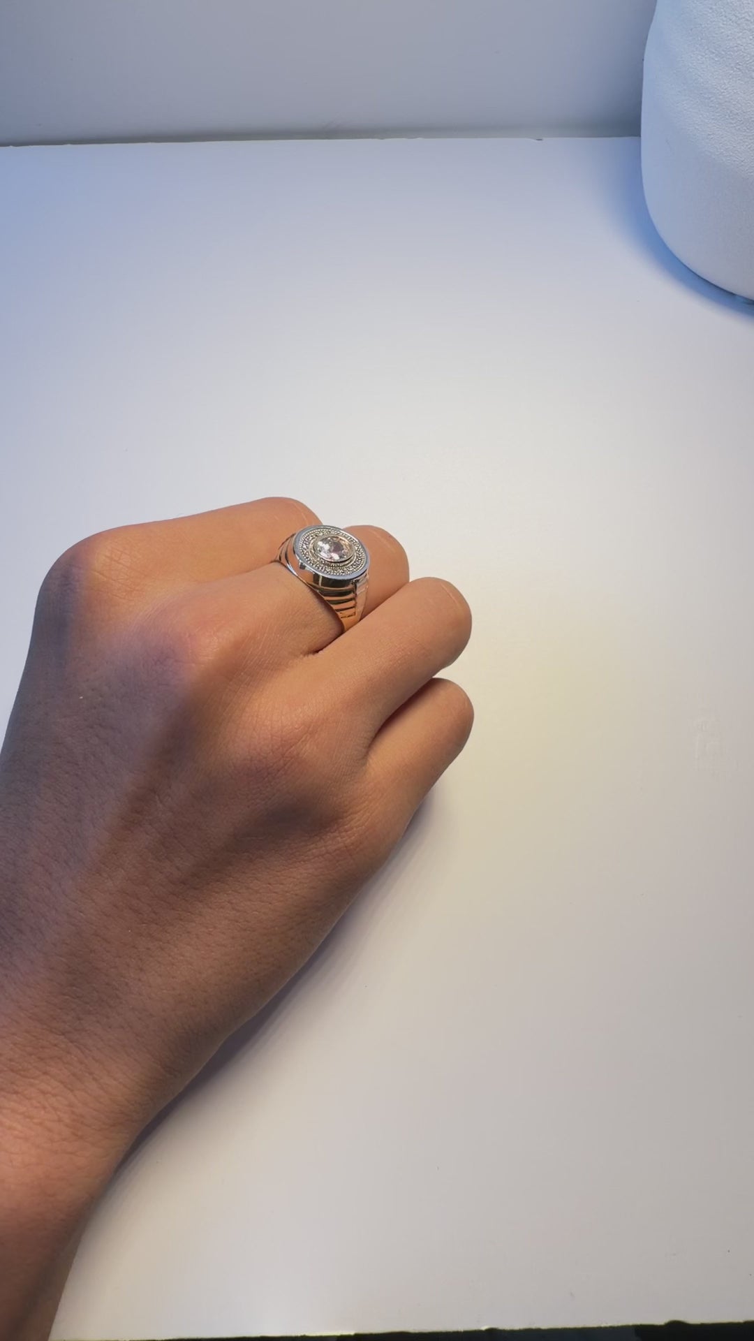Men's 14K Gold Imperial Ring