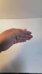 Women's 14K Gold Rope Bracelet