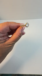 Women's 14K Gold Flower Ring