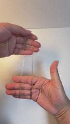 Women's 14K Gold Paperclip Chain Necklace