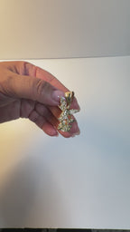 Men's 14K Gold Saint Michael the Archangel Pendant